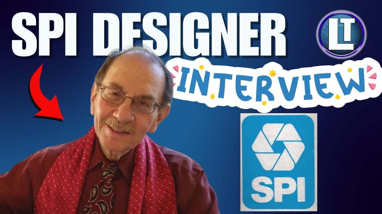 AL NOFI and SPI GAMES - His Story