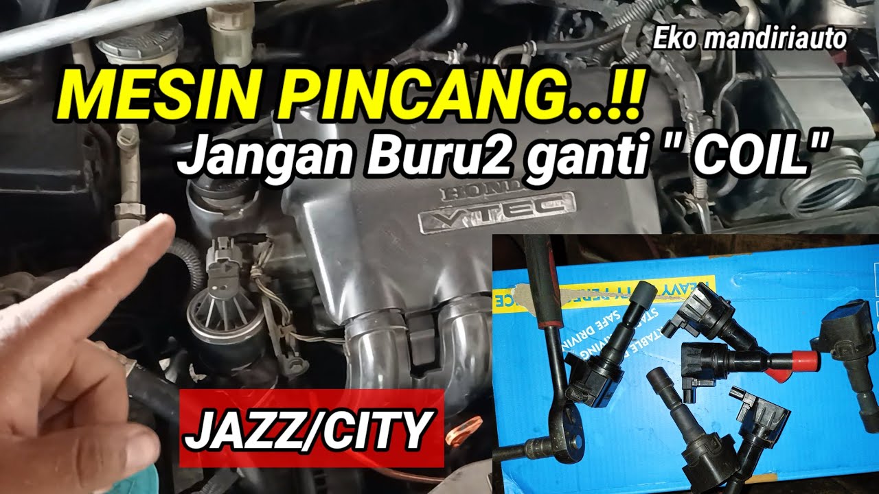 HONDA JAZZ,PENYEBAB MESIN PINCANG SAAT PAGI HARI ATAU BARU DIHIDUPKAN.