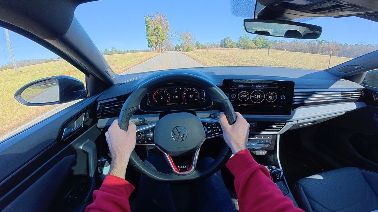 2025 Volkswagen Jetta GLI Autobahn: POV Drive, Walkaround and ASMR