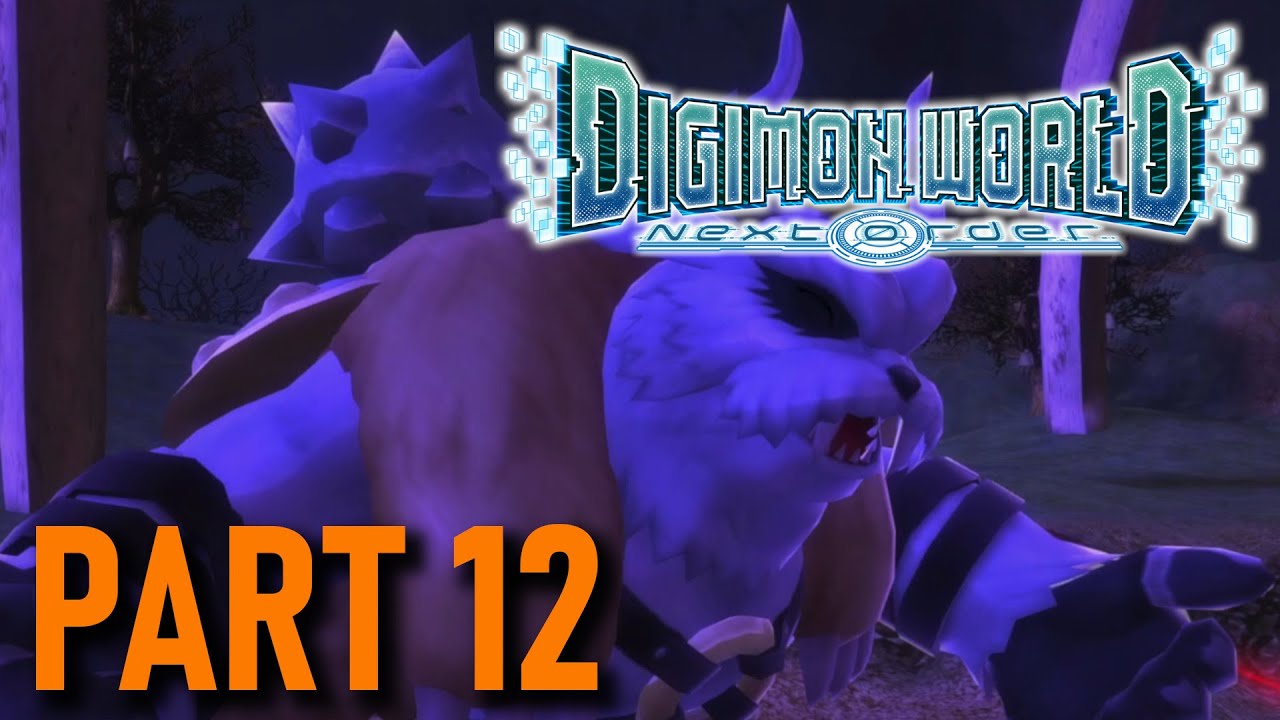 Bad City for Bad Digimon - Digimon World Next Order (PC) - Part 12
