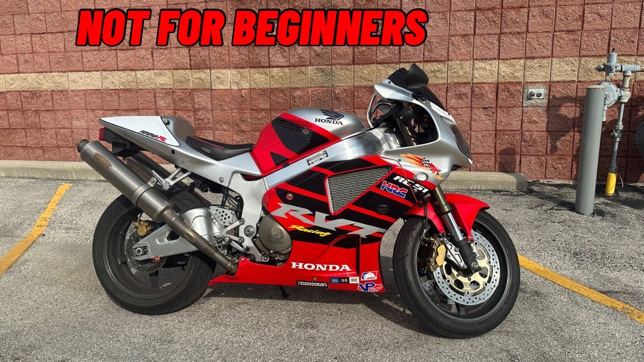 Какие ощущения от вождения Honda RC51?