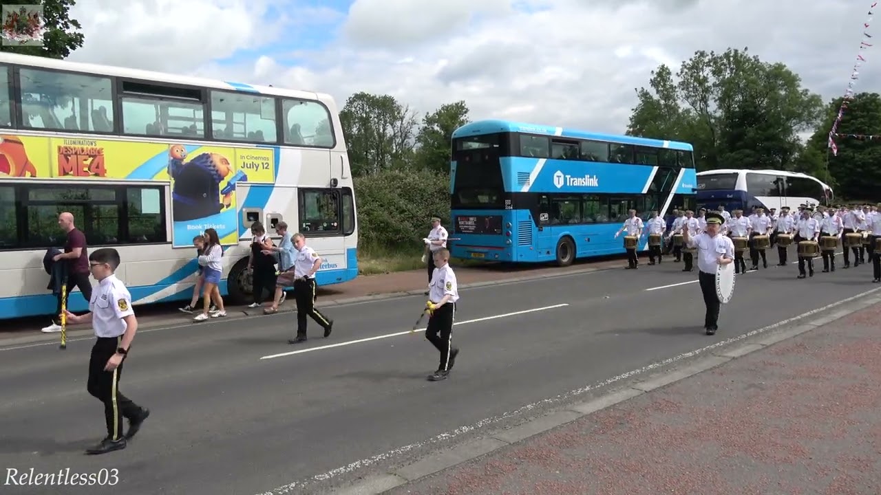 Kilcluney Volunteers (Full Clip 4K) @ 12th Day ~ Killylea ~12/07/24 (4K)
