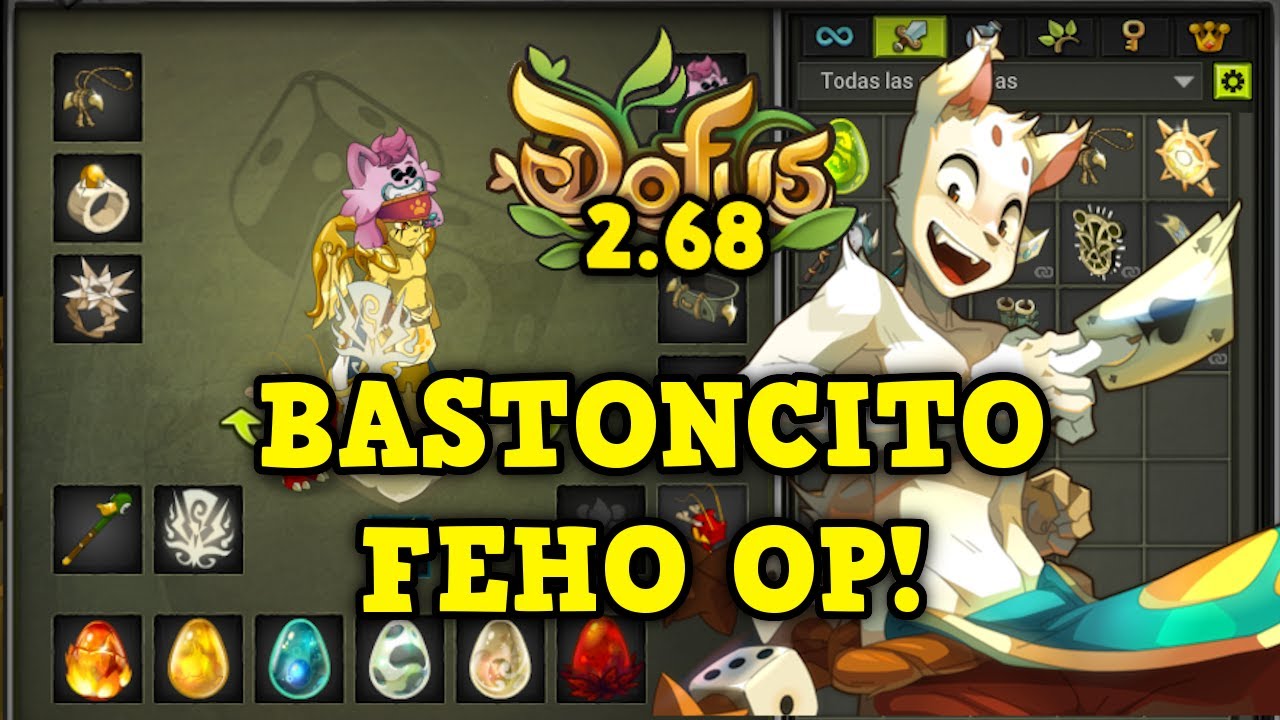 [DOFUS 2.68] ZURCARÁK de INTE y AGI con DAÑO CRÍTICO!! | 81% y 171 DA CRI | Koliseos 1vs1