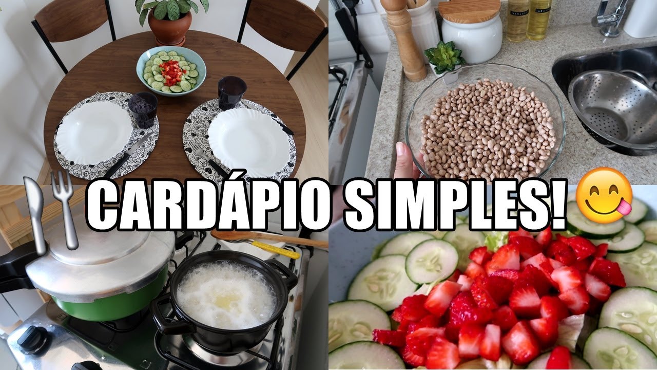 COMIDA CASEIRA DO DIA A DIA