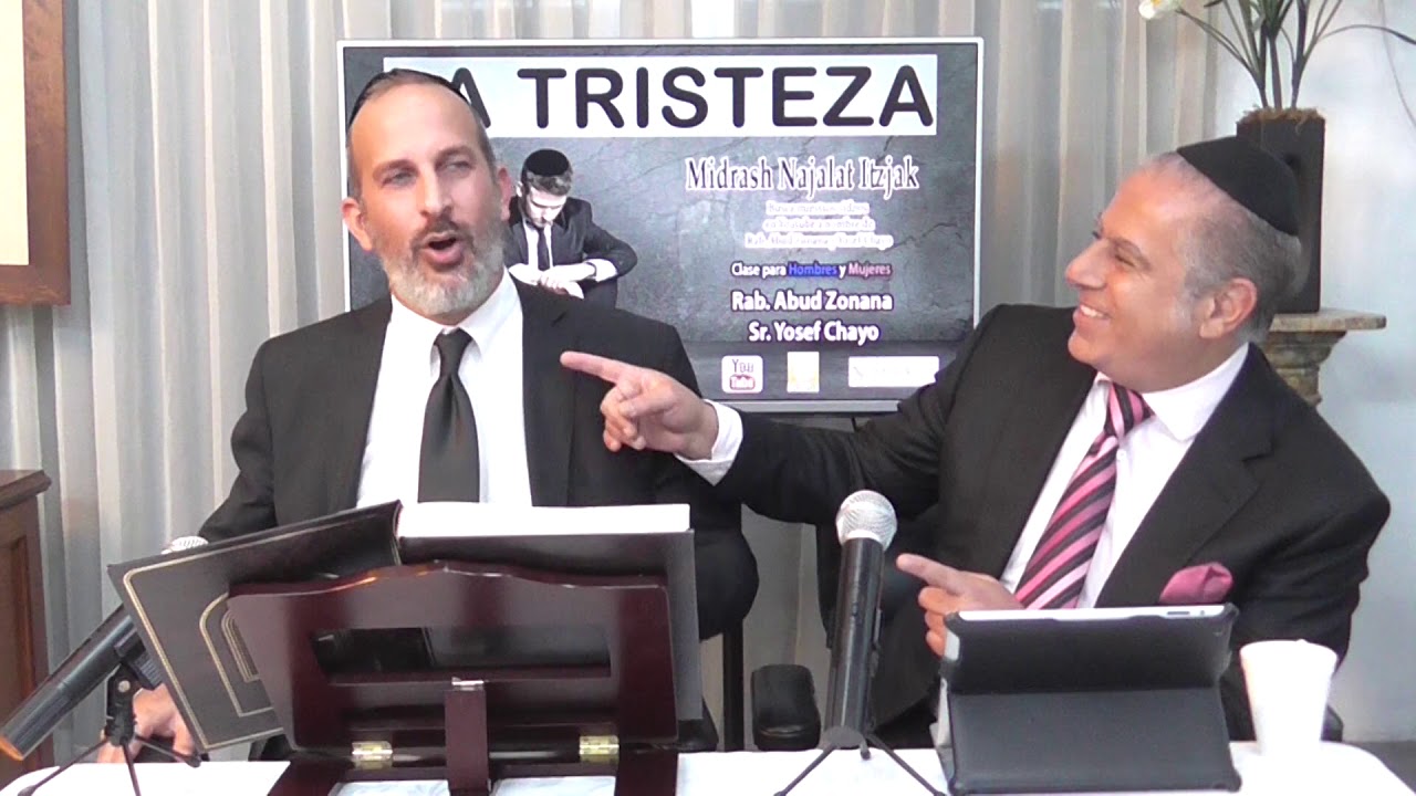 Alegria o Tristeza?... Decide ! - Rab Abud Zonana y Yosef Chayo
