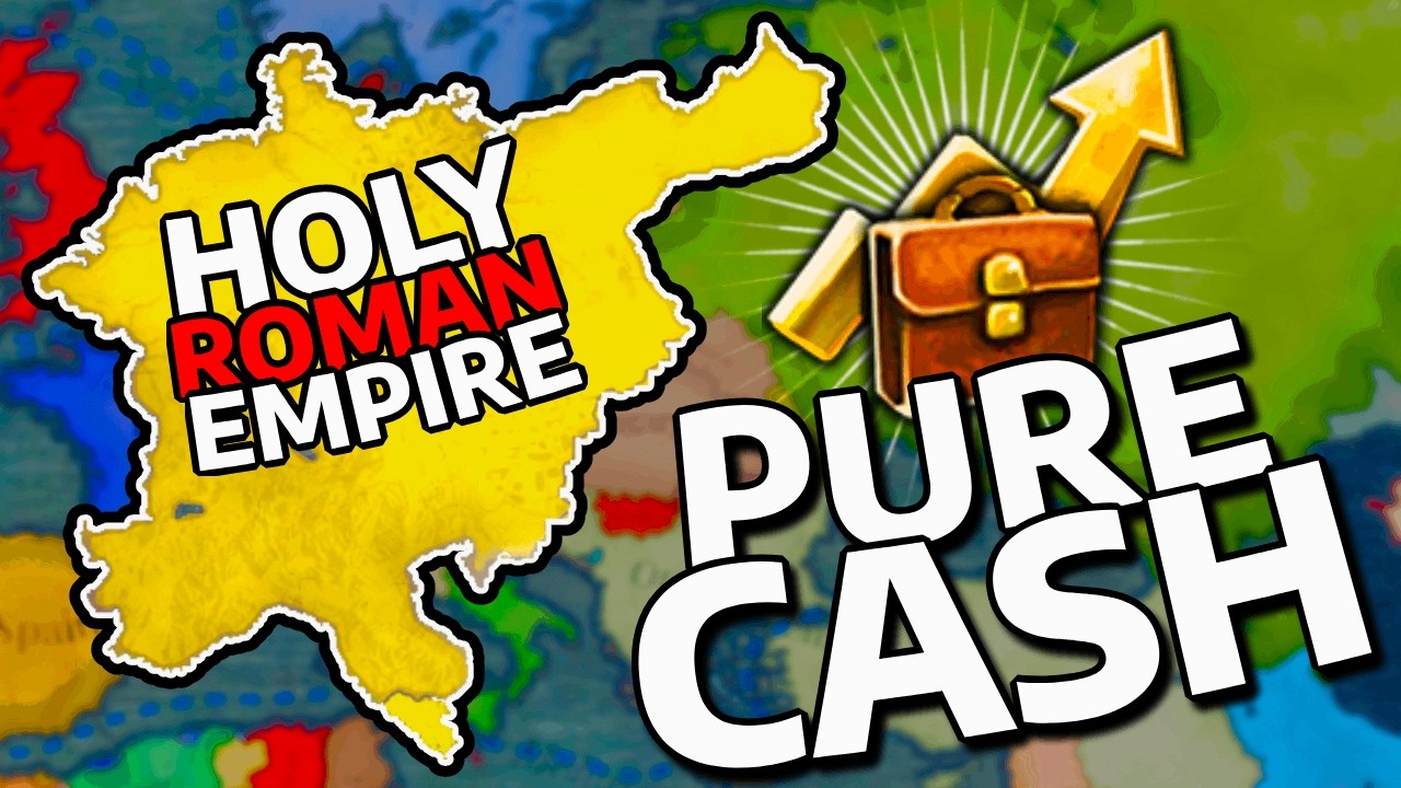 I Created a TURBOCAPITALIST Holy Roman Empire In Victoria 3's Newest DLC!