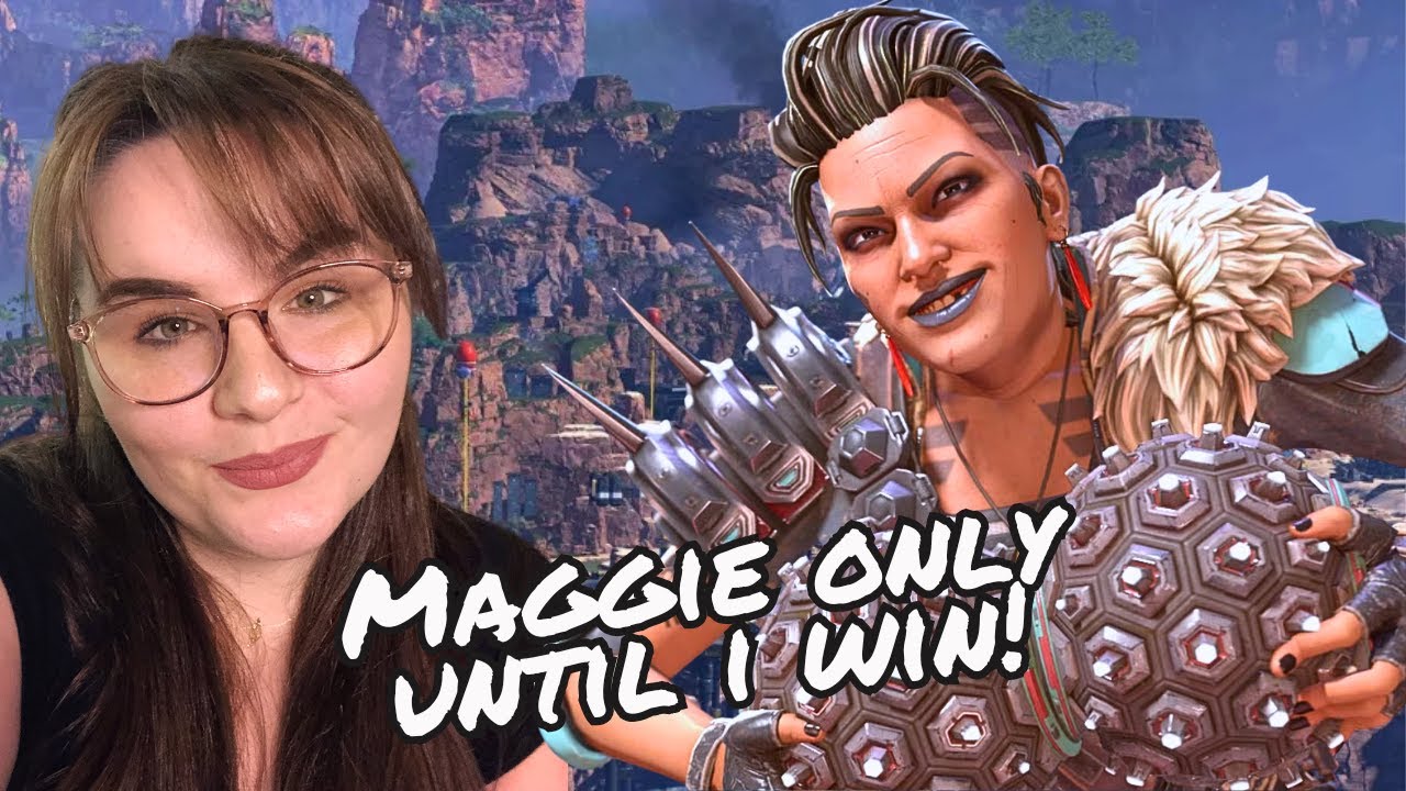 Playing Mad Maggie ONLY Until I Win! (Apex Legends)