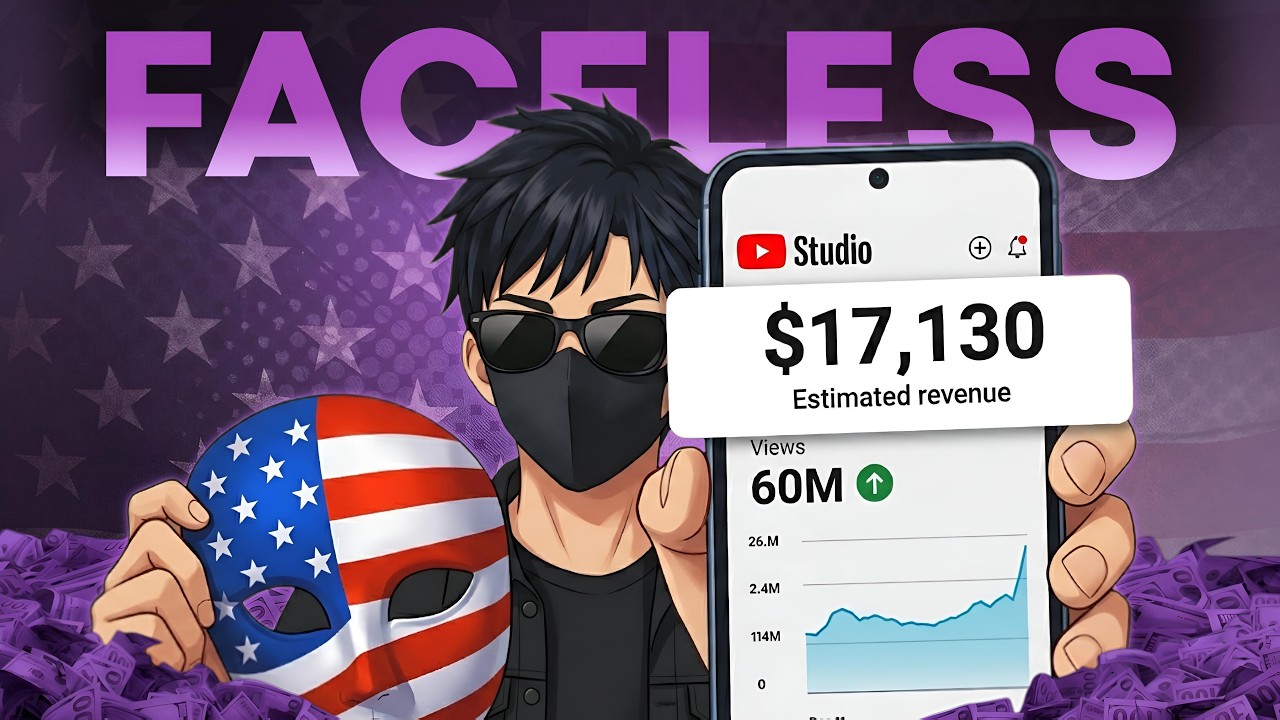 🤫 5 USA Faceless Niches Nobody Talks About