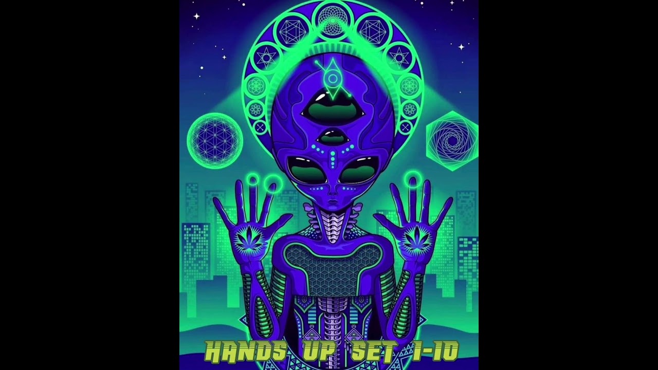 HANDS UP SET 1-10 #แดนซ์ใหม่ล่าสุด เพลงฮิตติดหูวัยรุ่นTikTok 💃🏻💫