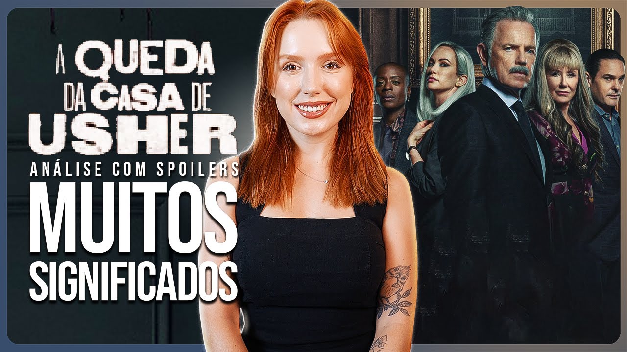 A QUEDA DA CASA DE USHER: O ADEUS DE FLANAGAN NA NETFLIX! | Análise com spoilers