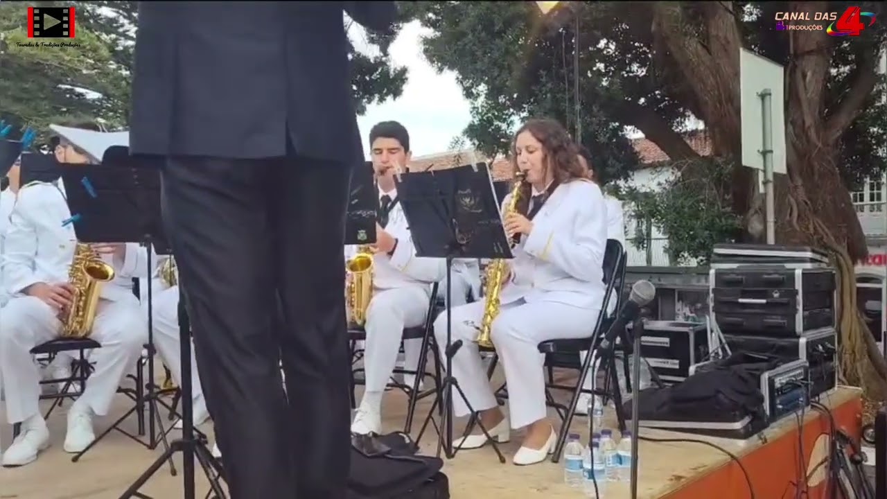 Concerto da União Católica Da serra da Ribeirinha nas Sanjoaninas