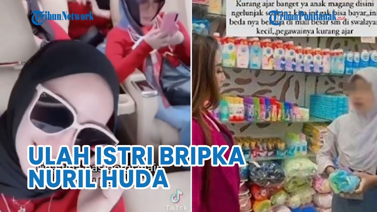 Luluk Istri Bripka Nuril Pamer Naik Alphard Dikawal Patwal Jadi Sorotan