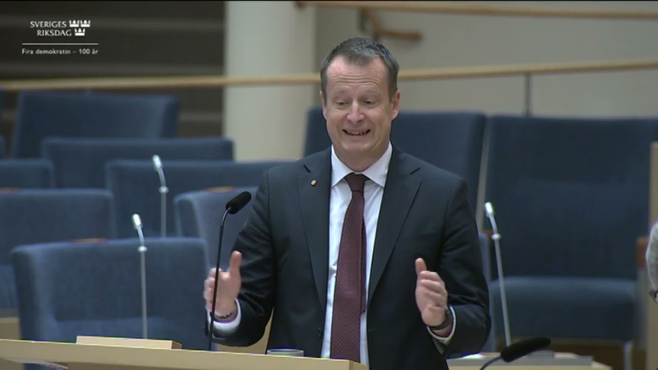 Oljeproducerad el av Thomas Morell (SD)