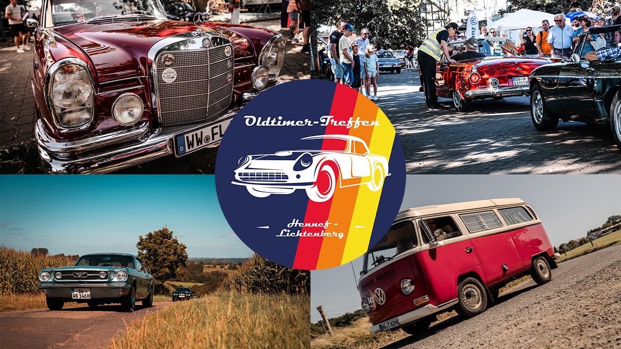 Oldtimer-Treffen Hennef-Lichtenberg 2024 (AFTERMOVIE)