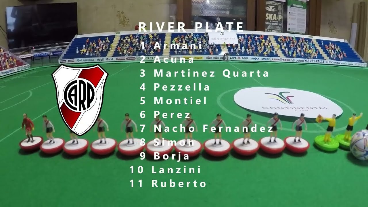 Continental Cup - Semifinale (andata) - JUVENTUS - RIVER PLATE
