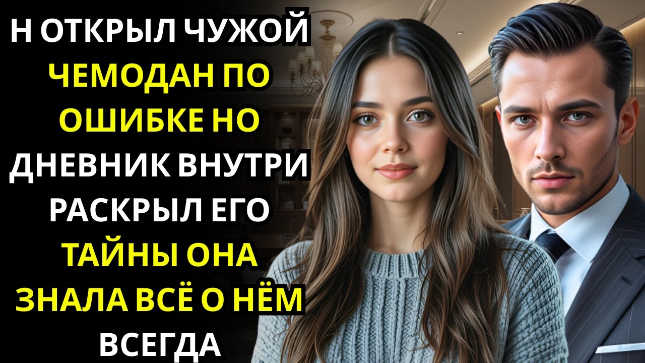 МИЛЛИАРДЕР CEO взял не тот багаж в аэропорту… одна маленькая деталь внутри изменила его жизнь нав