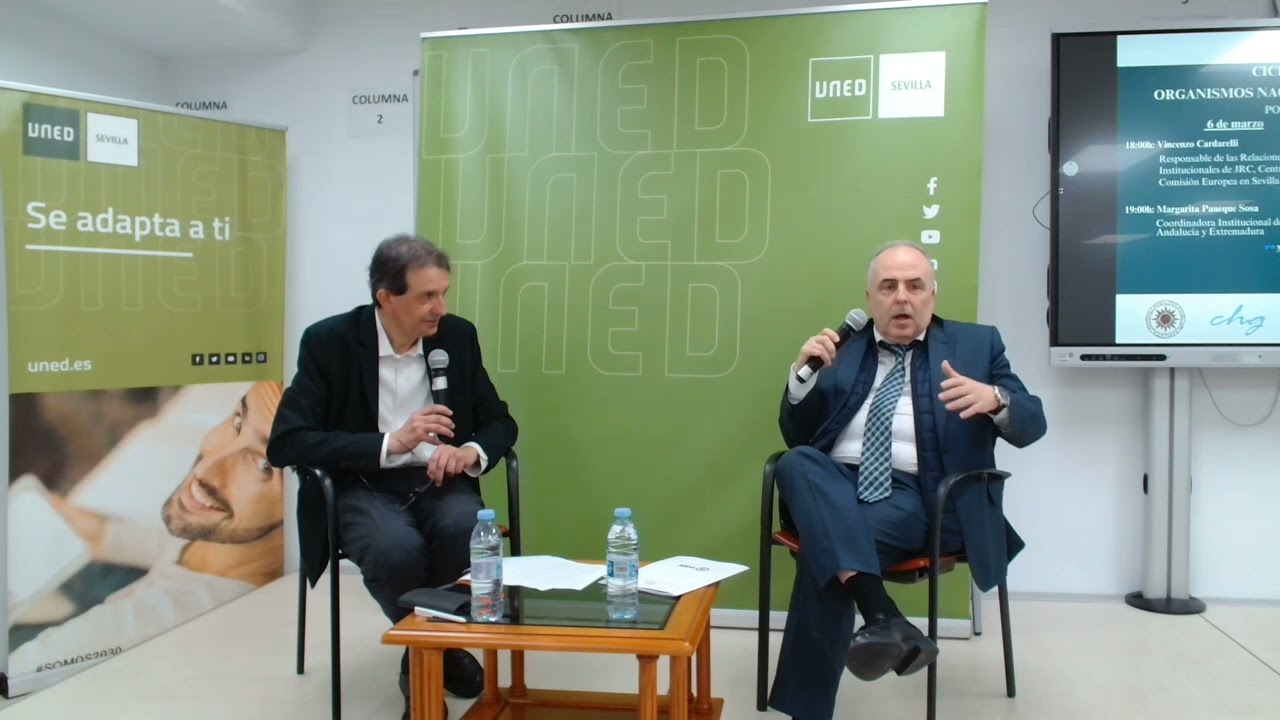 Director de Programas Nacionales de la Agencia Espacial Española Don José María Pérez | UNED Sevilla