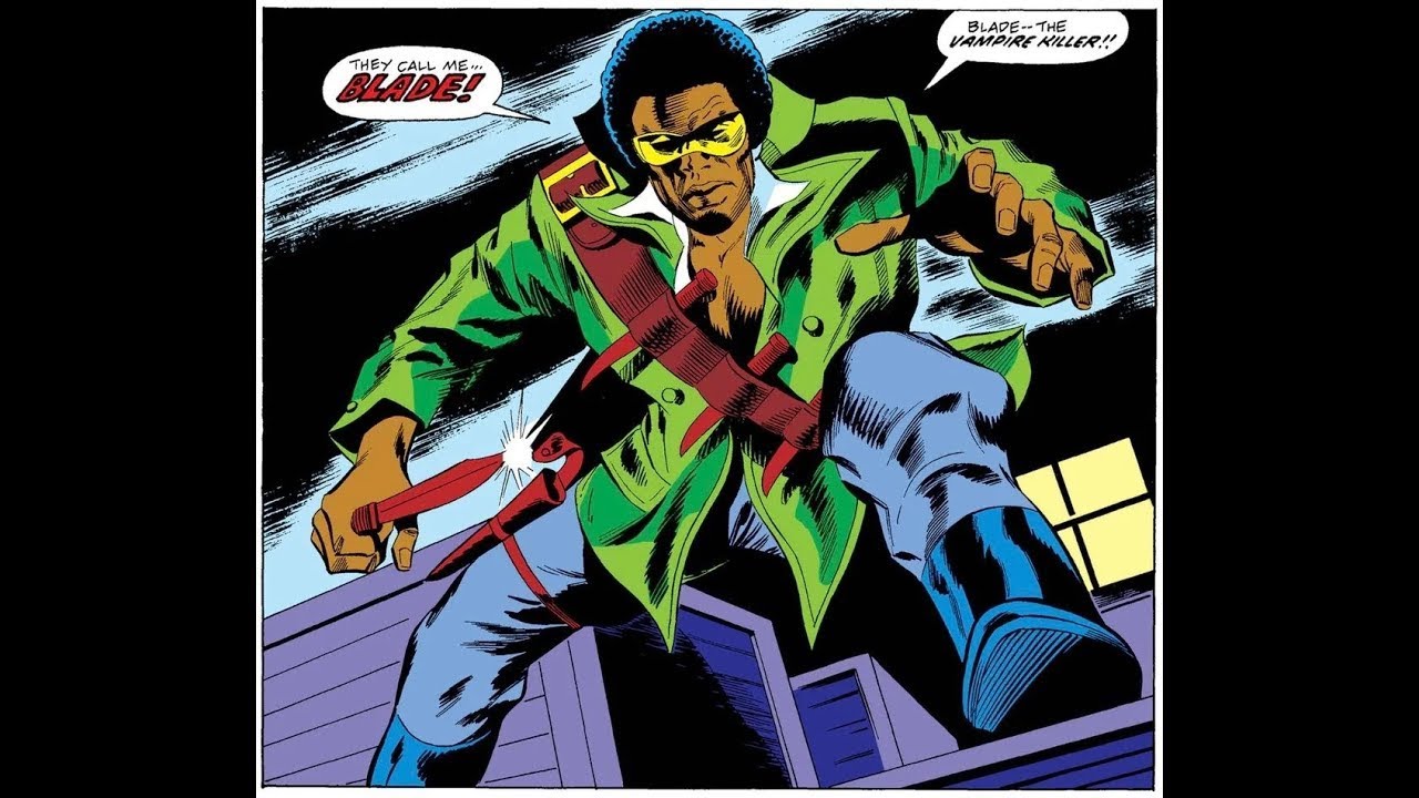Blade's Origin Story: How a Half-Vampire Became Marvel's Deadliest Hunter
