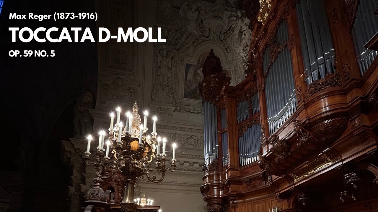 BERLINER DOM: STEVEN SCHMIDT PERFORMS REGER TOCCATA op.59 no.5