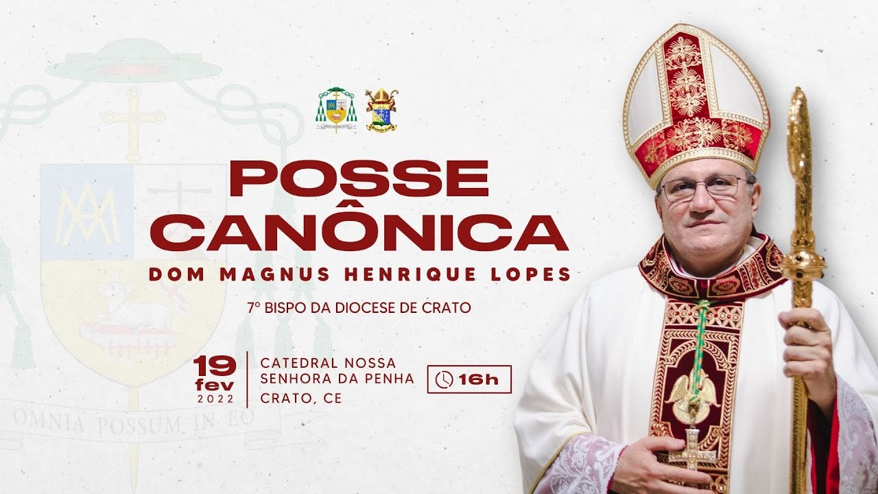 Posse Canônica de Dom Magnus | Santa Missa