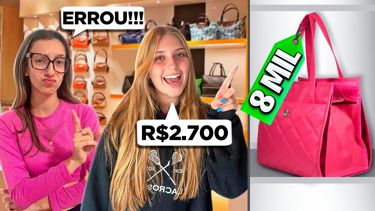 TUDO QUE A MARIA ACERTAR O PREÇO EU VOU COMPRAR