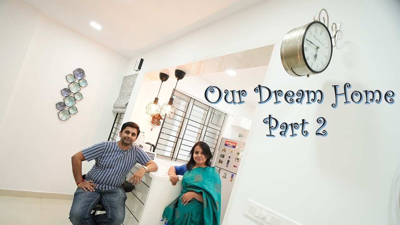 ഞങ്ങളുടെ സ്വപ്നഭവനത്തിലേക്ക് സ്വാഗതം/ Home Tour Part 2