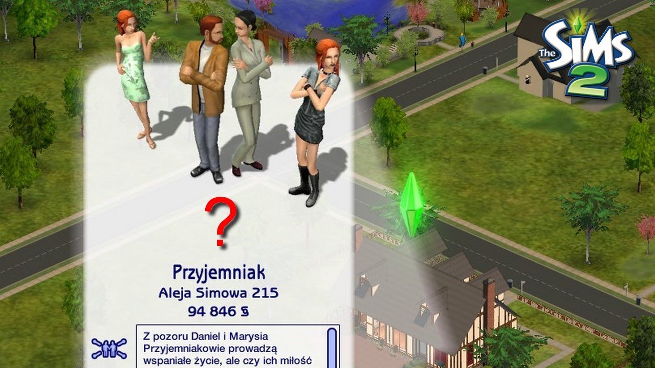 The SIMS 2 - Czy WOLNA WOLA naprawi rodzinę Przyjemniak!?