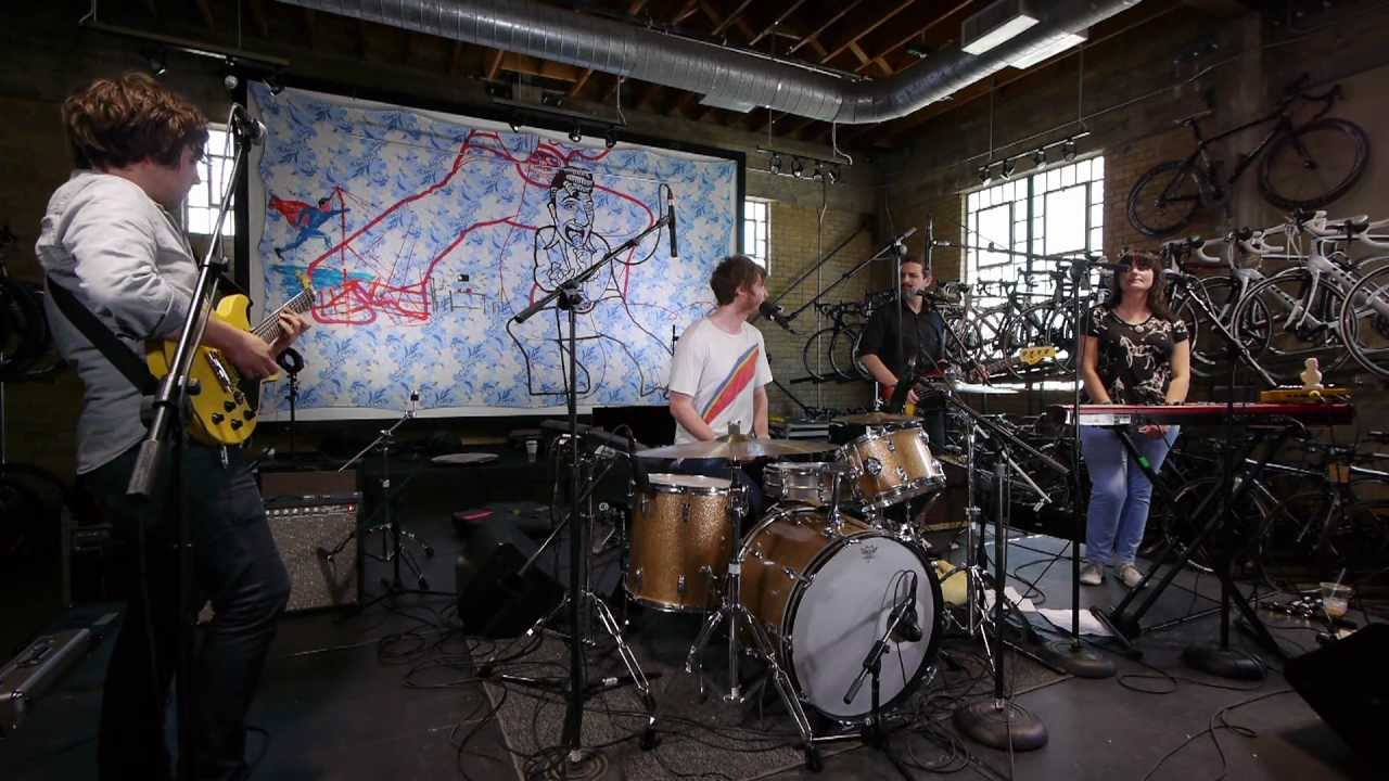Telekinesis - Power Lines (Live on KEXP)