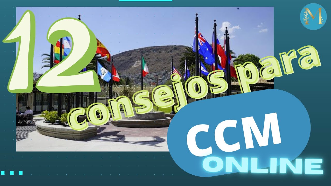 12 CONSEJOS para CCM en Casa 🏠