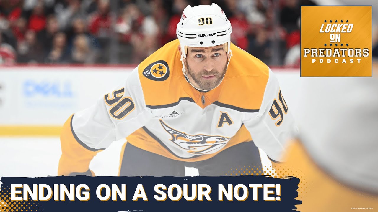 Olympic Break Breakdown | Another Failed Comeback By Predators Leads to Sour Note Heading Into Pause