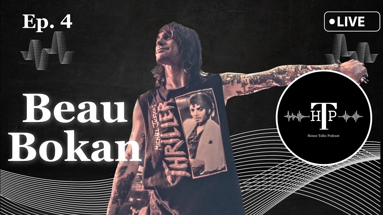 Ep. 4 | Beau Bokan: Rockstar Lifestyle, World Tours, Family, and Business
