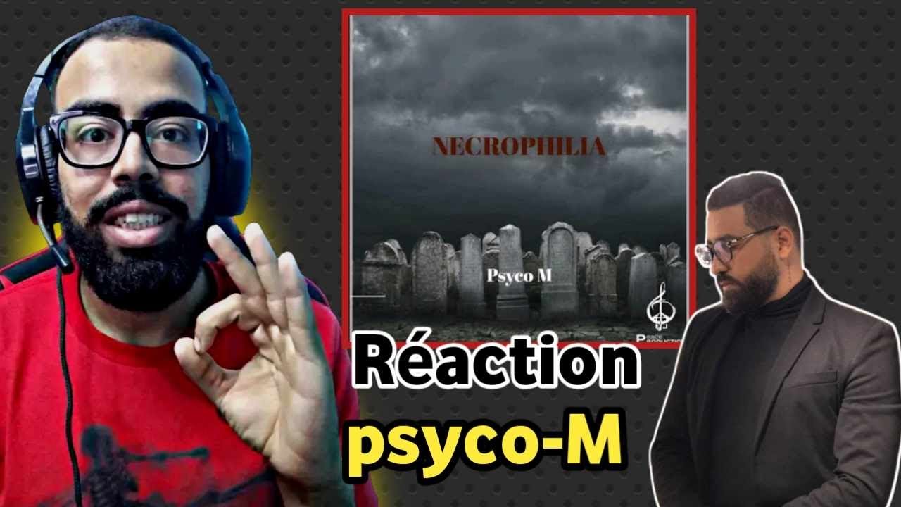 Psyco-M -Necrophilia 🔥🔥 HAMER REACTION 👌