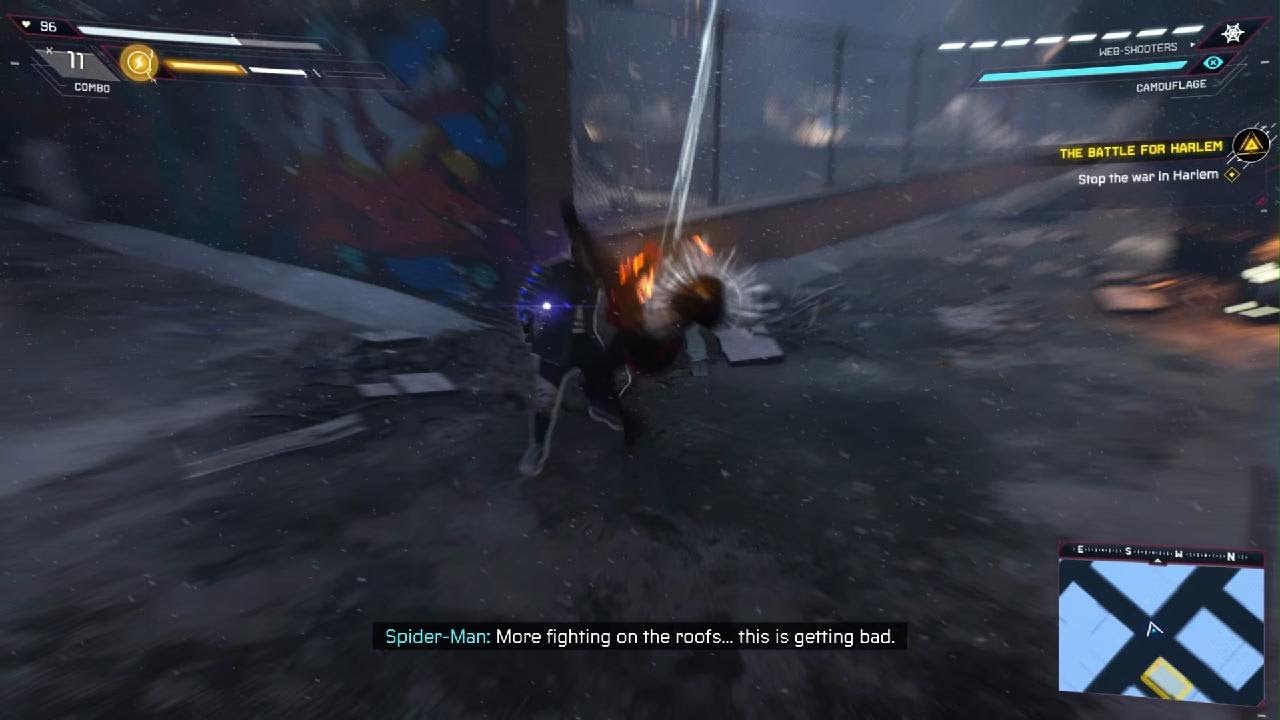 Spider-Man: Miles Morales gameplay: 2 ending