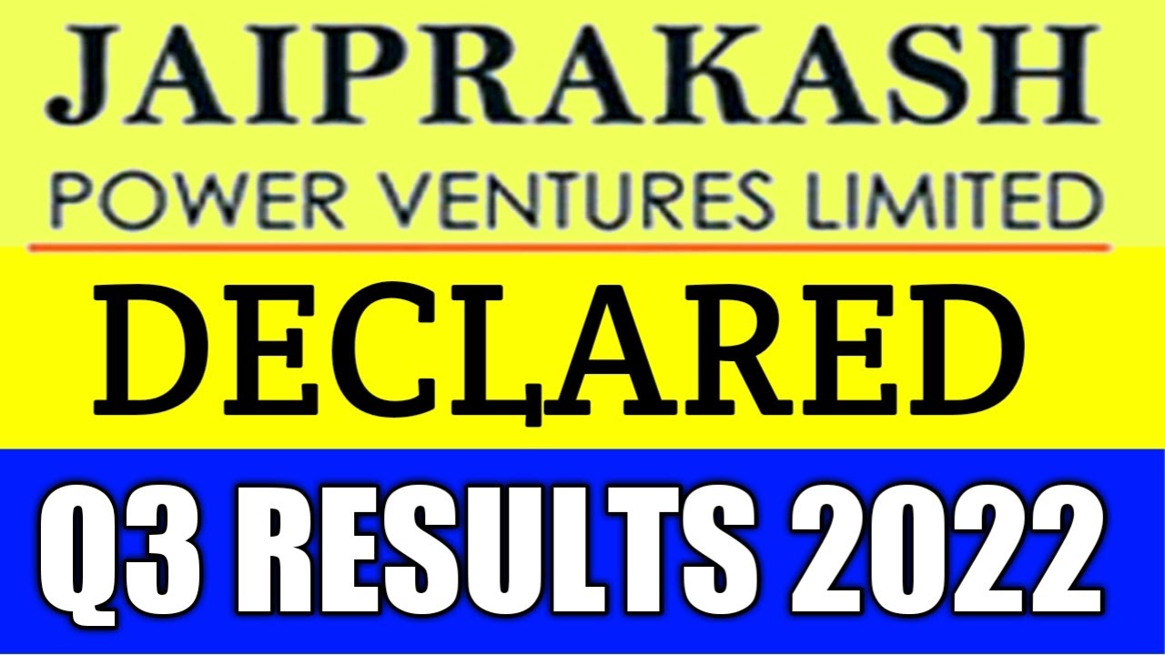 JP POWER q3 results 2022 | Jaiprakash Power q3 Results | JP POWER latest news | JP POWER Share News
