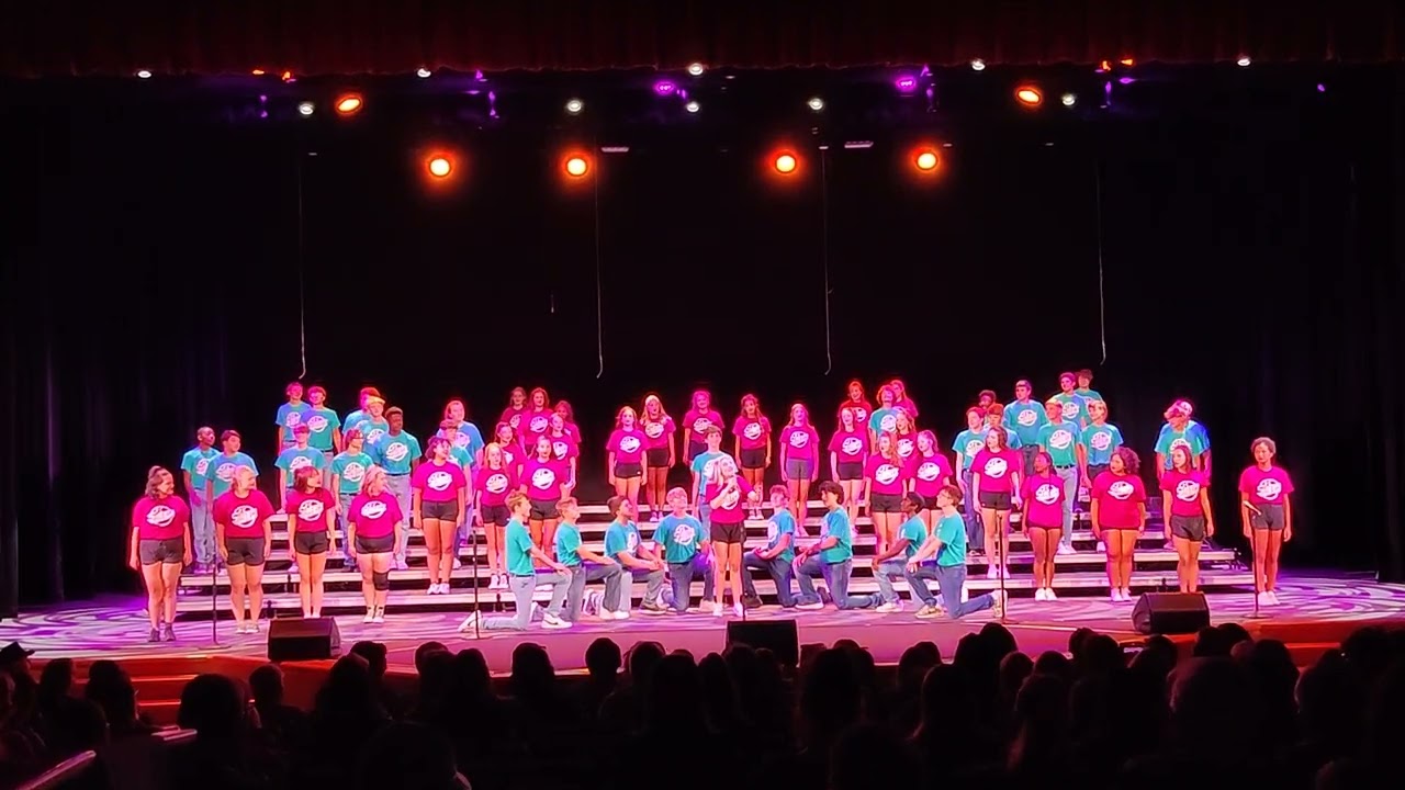 FC Singers 2023 Camp Show