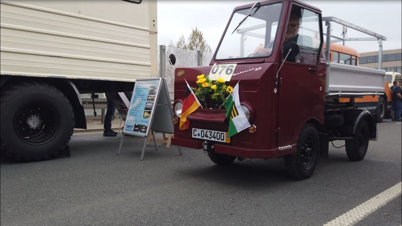 Rundgang 23. Oldtimertreffen Werdau 2022