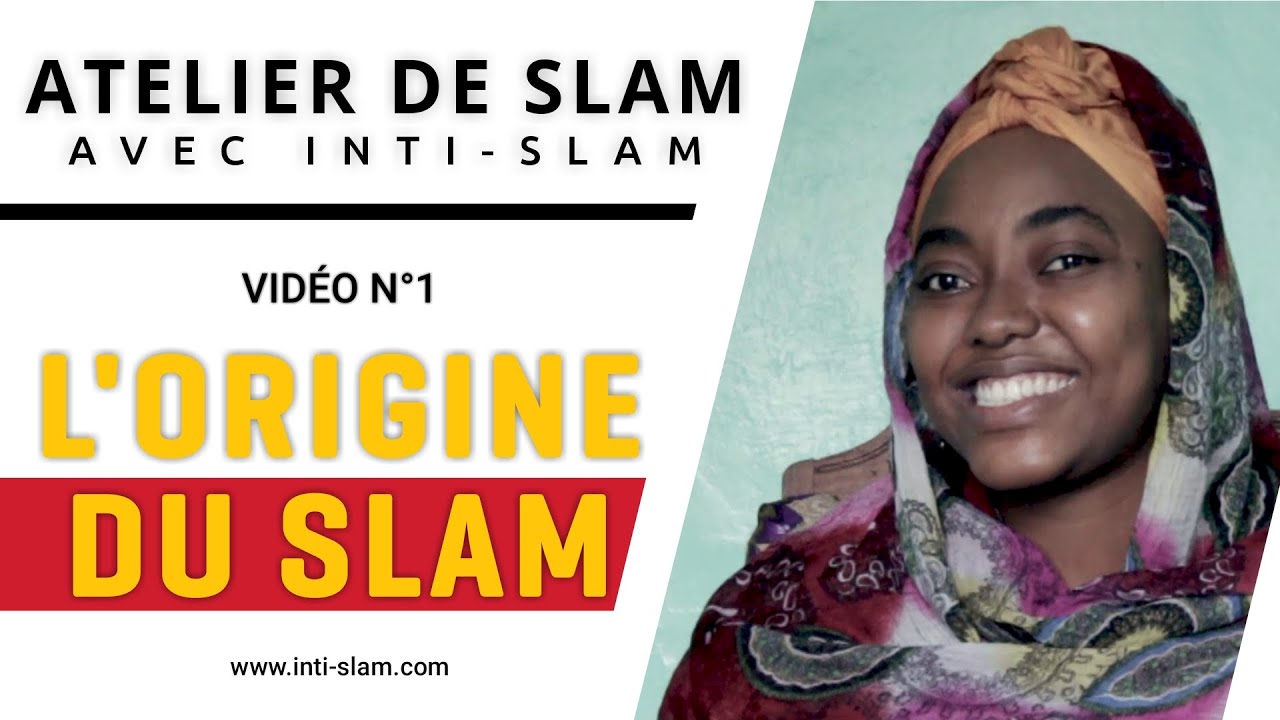 Atelier de slam - Origine du slam