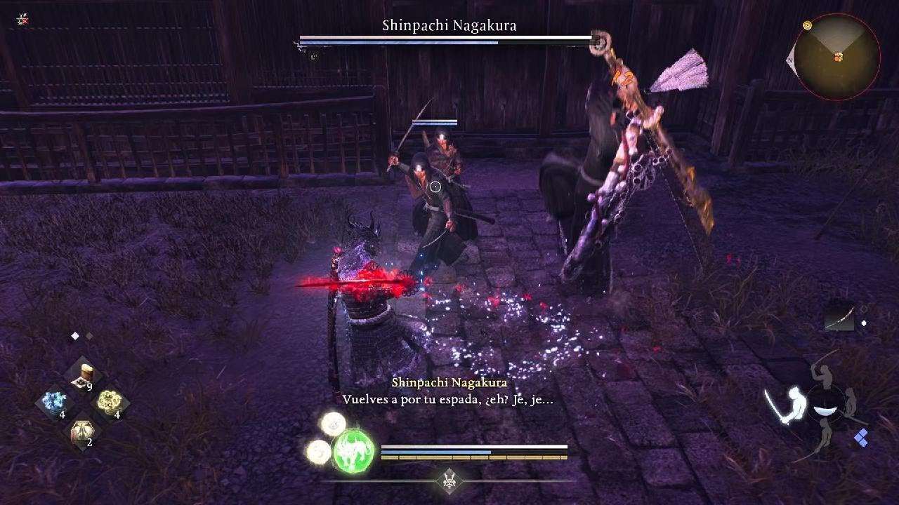 Nioh 3 Shinpachi Nagakura