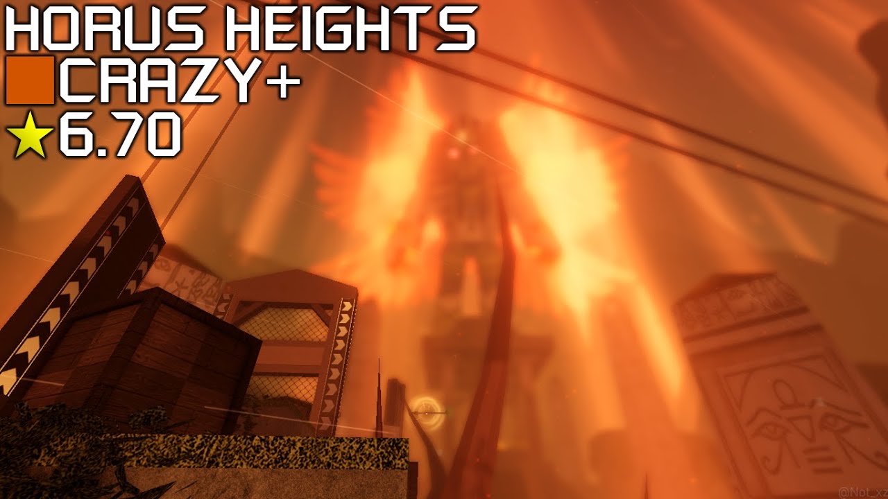 Roblox: FE2 Community Maps - Horus Heights (High Crazy+)