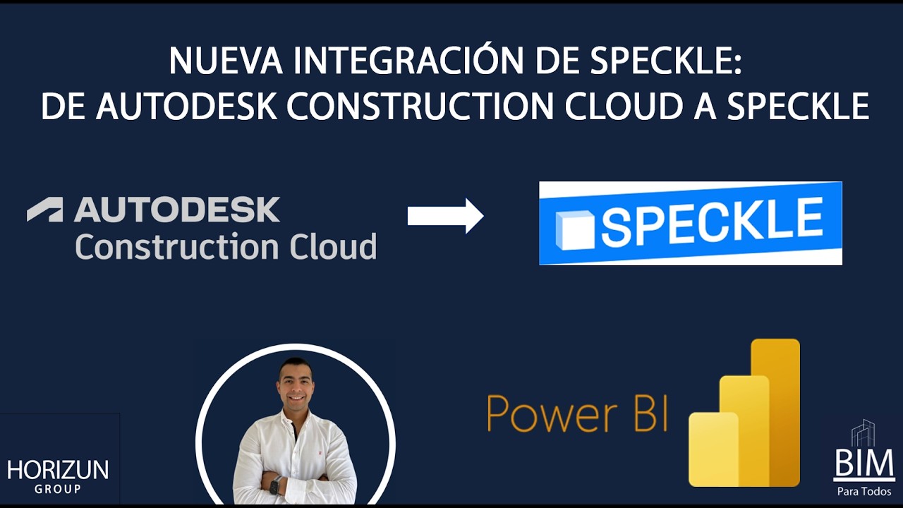 De Revit a Power BI con Speckle + Autodesk Construction Cloud | Integración BIM en tiempo real