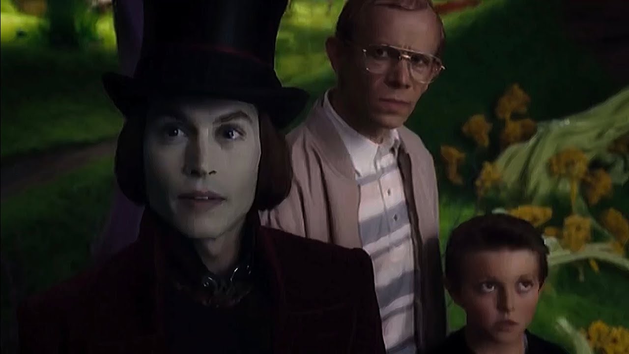 Willy Wonka “Breaking the Habit” (Music Video)