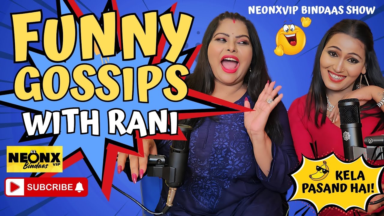 Behind the Spotlight: Rani Singh with Alisha | NeonxVip Bindaas Gossips