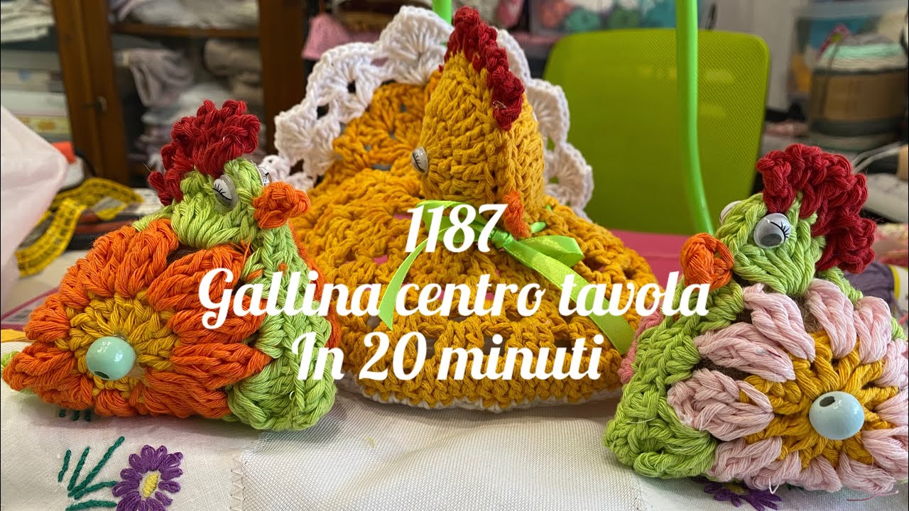 La gallina centro tavola in 20 minuti