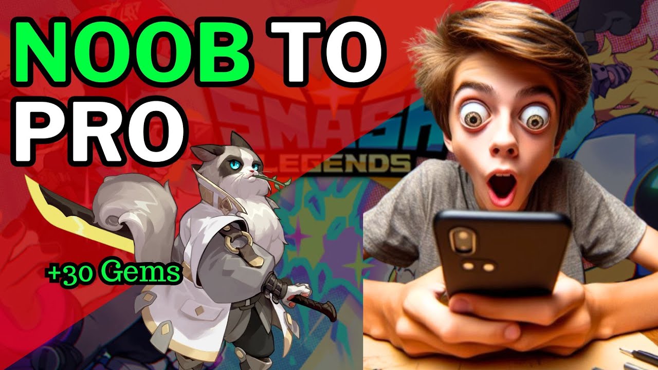 Best Strategy to Destroy 1v1 in SMASH LEGENDS