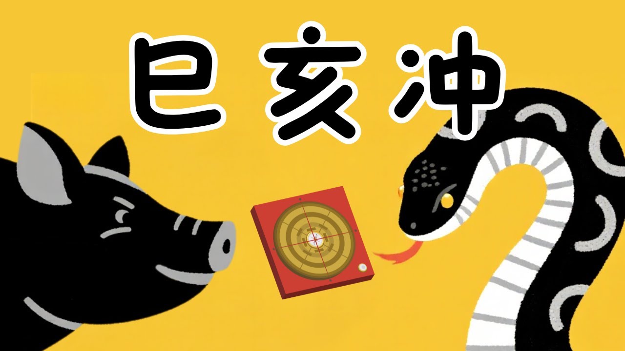 【字幕】巳亥相沖如何影響四柱八字？如何從中取象？王道長教你判斷沖出財OR沖出兇