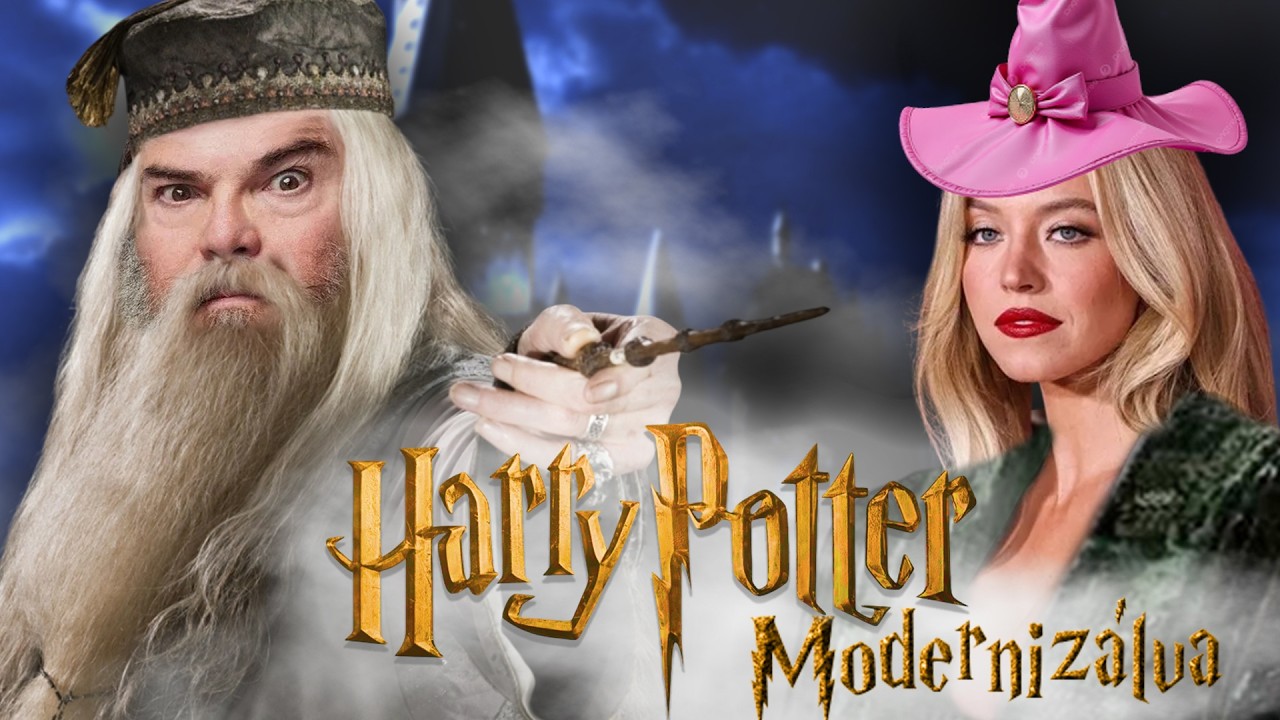 Harry Potter - Modernizálva