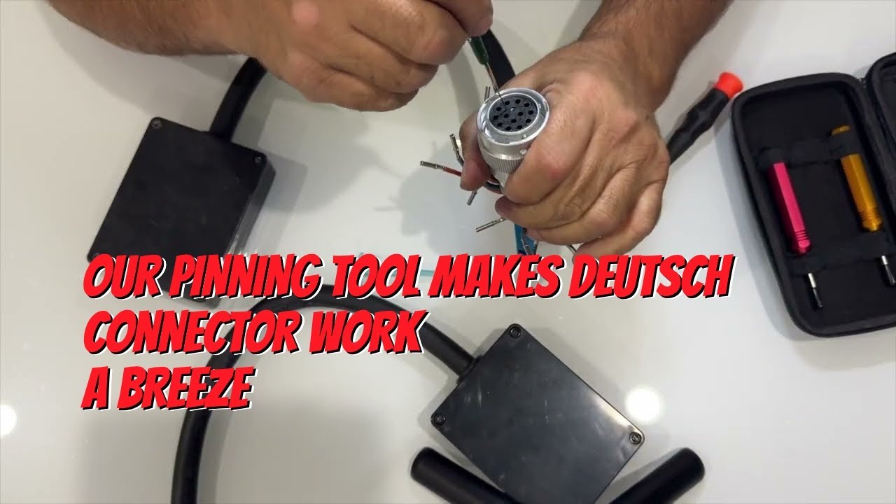 #176 - This Deutsch 14 Pin Tool Solves Your Biggest Problem