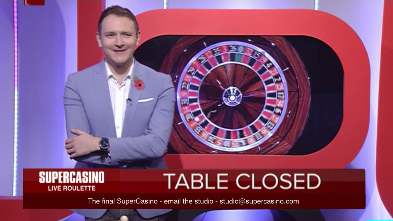 The Final SuperCasino - Test the Presenter - Del