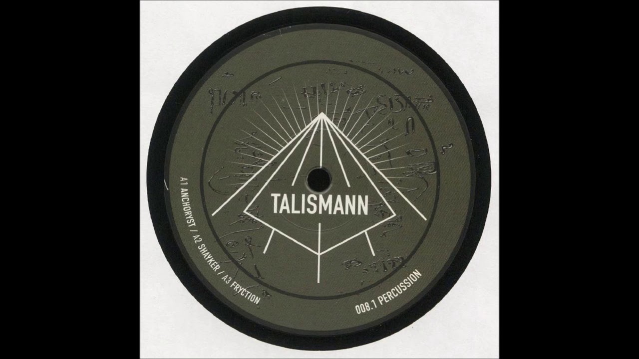 Talismann - Fryction [TALISMANN008.1]