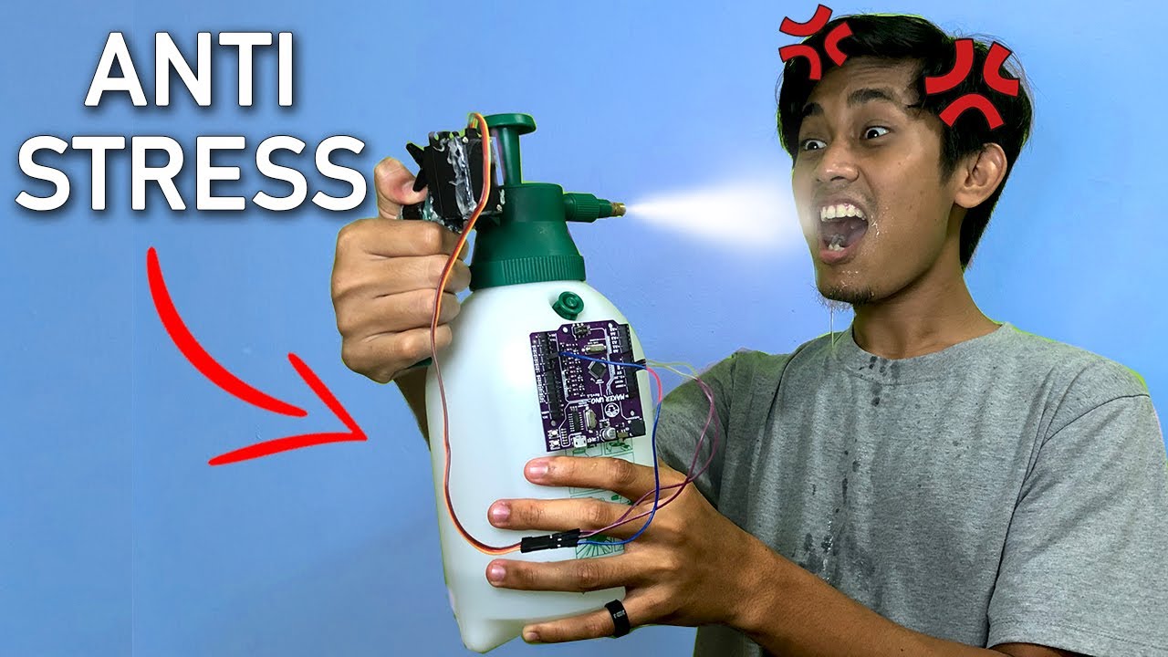 Cara Atasi Stress Dengan Air (Anti Stress)